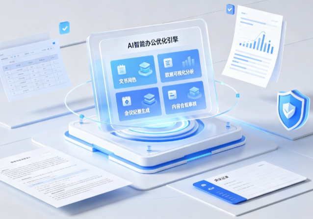 金昌AI重构现代办公体系 智能优化引擎助力企业轻量化高效运营