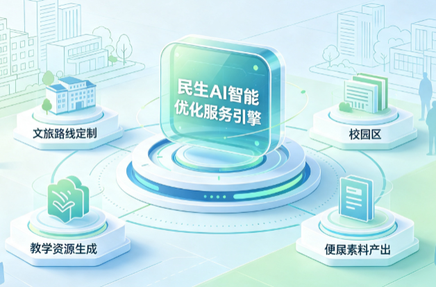 金昌AI普惠赋能民生服务 智能优化技术升级大众生活服务体验