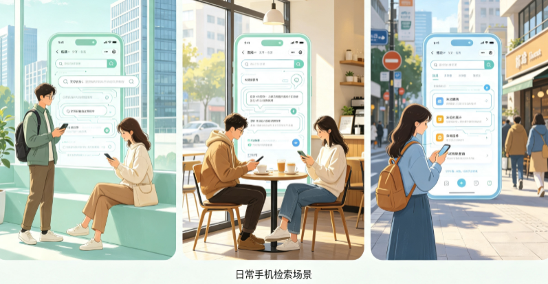 金昌普通人日常手机使用场景拆解：GEO 与 AI 优化如何改变信息检索体验