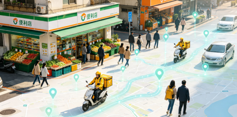 金昌渗透衣食住行，GEO 地理空间技术重塑大众日常消费服务场景