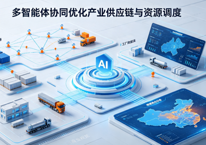 金昌AI 智能体 Geo 优化重塑产业链空间调度体系，打通仓储运输全链路