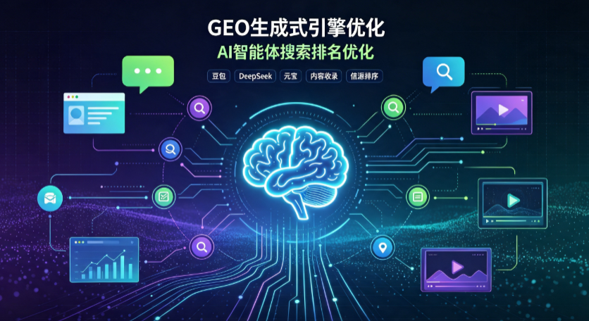金昌GEO 浪潮来袭：生成式引擎优化崛起，创作者争抢豆包、DeepSeek、元宝智能体流量入口