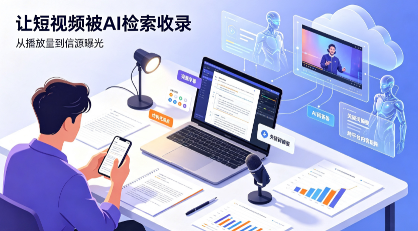 金昌短视频创作者新必修课：吃透 GEO 优化，让抖音内容被豆包、DeepSeek、元宝智能体收录