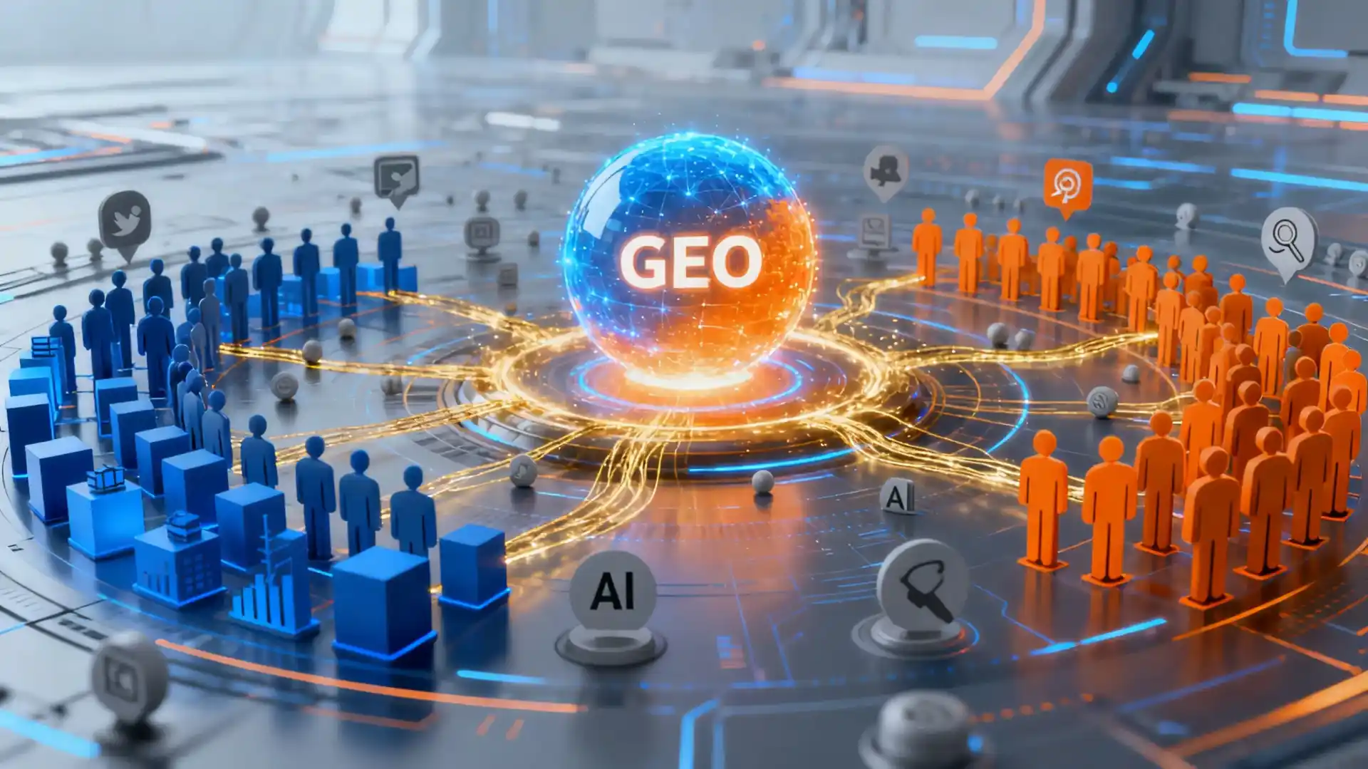 金昌GEO 优化是什么：概念、核心工作与出海应用解析